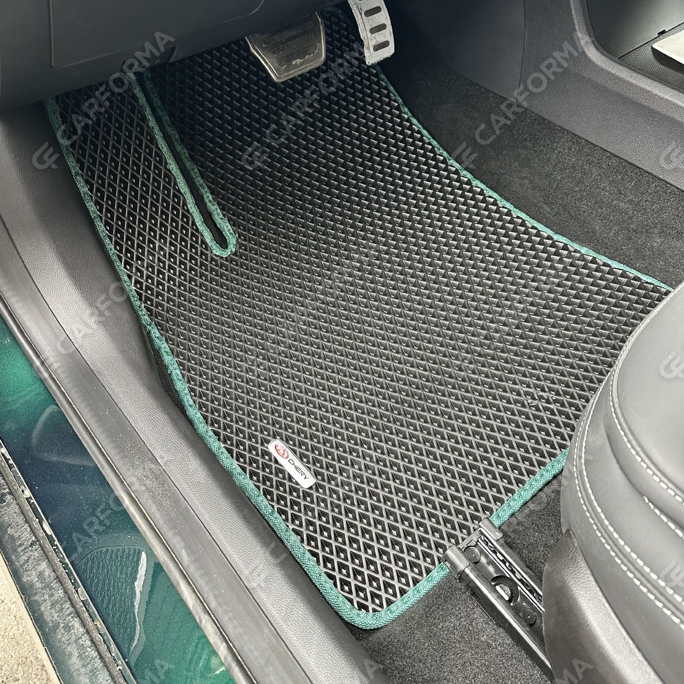 Ворсовые коврики на Chery Arrizo 8 2022&nbsp;-&nbsp;2026 в Чебоксарах