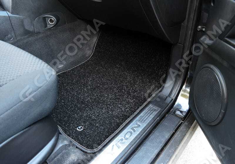 Ворсовые коврики на SsangYong Kyron 2005&nbsp;-&nbsp;2016 в Чебоксарах