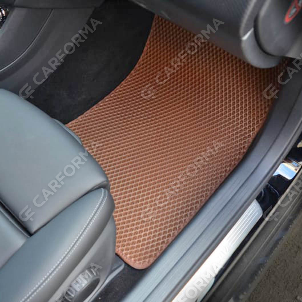 Ворсовые коврики на Mercedes A (W176) 2012&nbsp;-&nbsp;2018 в Чебоксарах