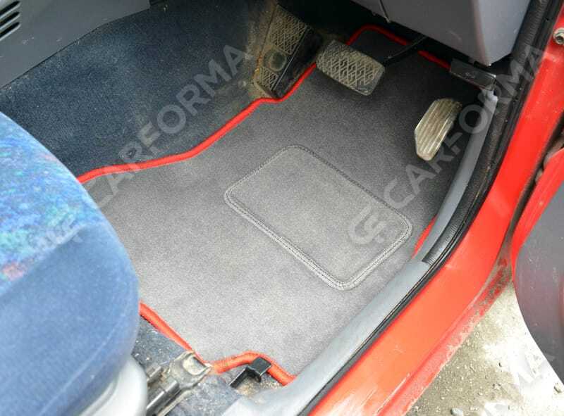 Ворсовые коврики на Daihatsu Terios I 1997&nbsp;-&nbsp;2006 в Чебоксарах