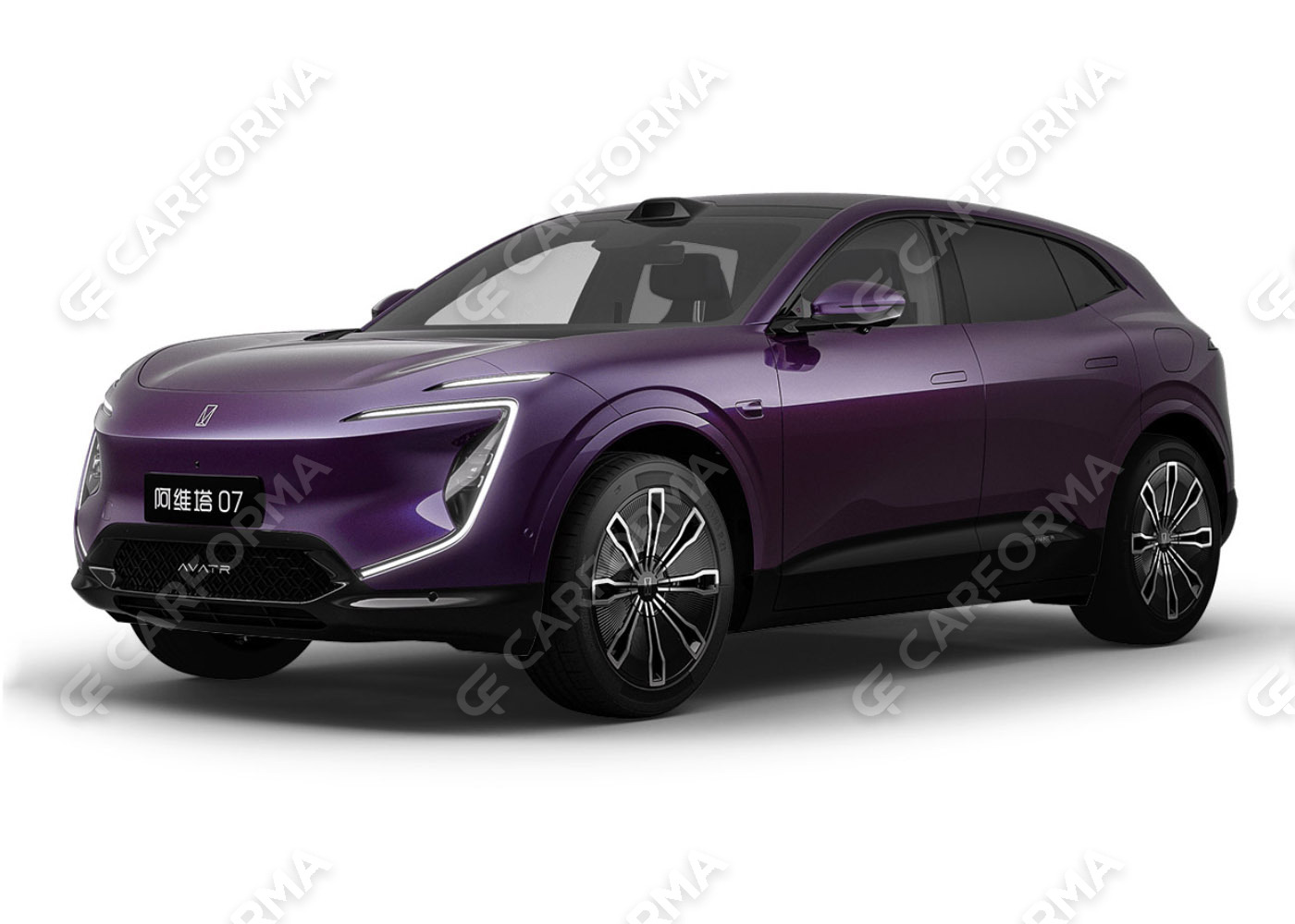 Ворсовые коврики на Avatr 07 2024&nbsp;-&nbsp;2026 в Чебоксарах