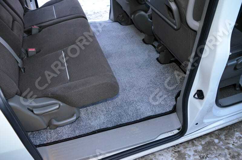 Ворсовые коврики на Honda StepWGN V 2015&nbsp;-&nbsp;2022 в Чебоксарах