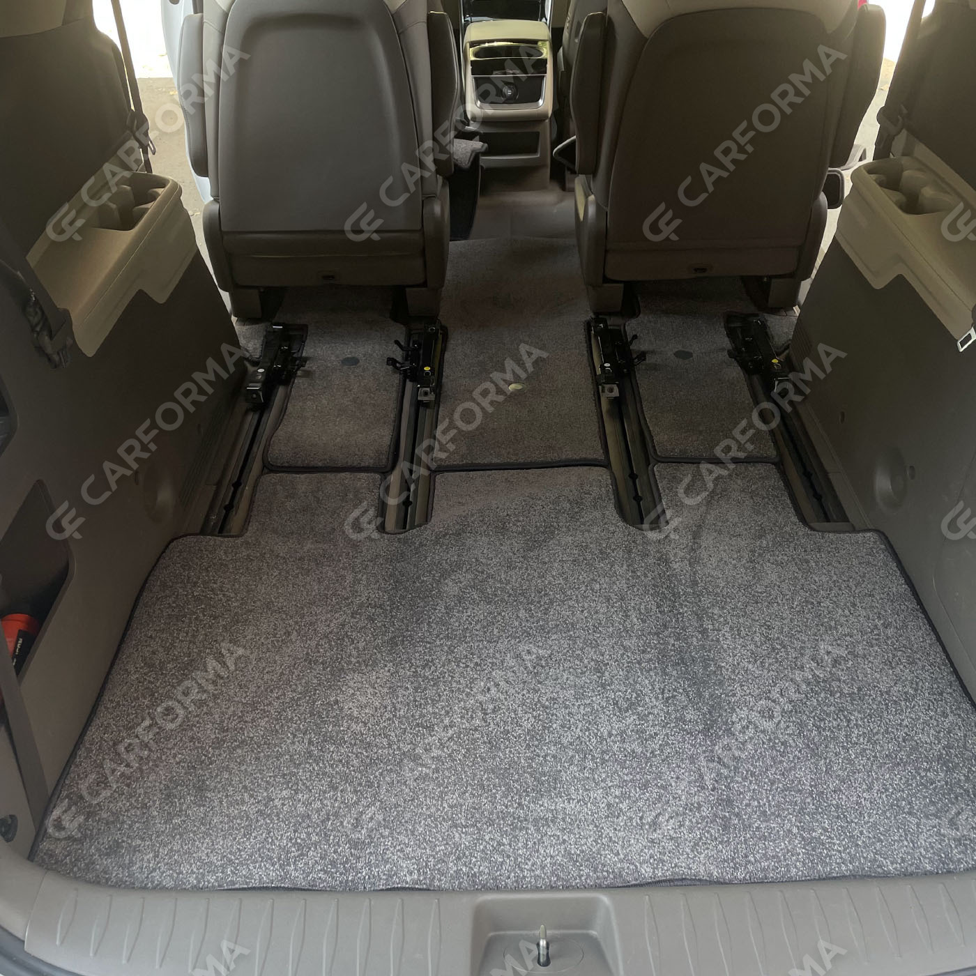 Ворсовые коврики на KIA Carnival IV 11 мест 2020&nbsp;-&nbsp;2026 в Чебоксарах