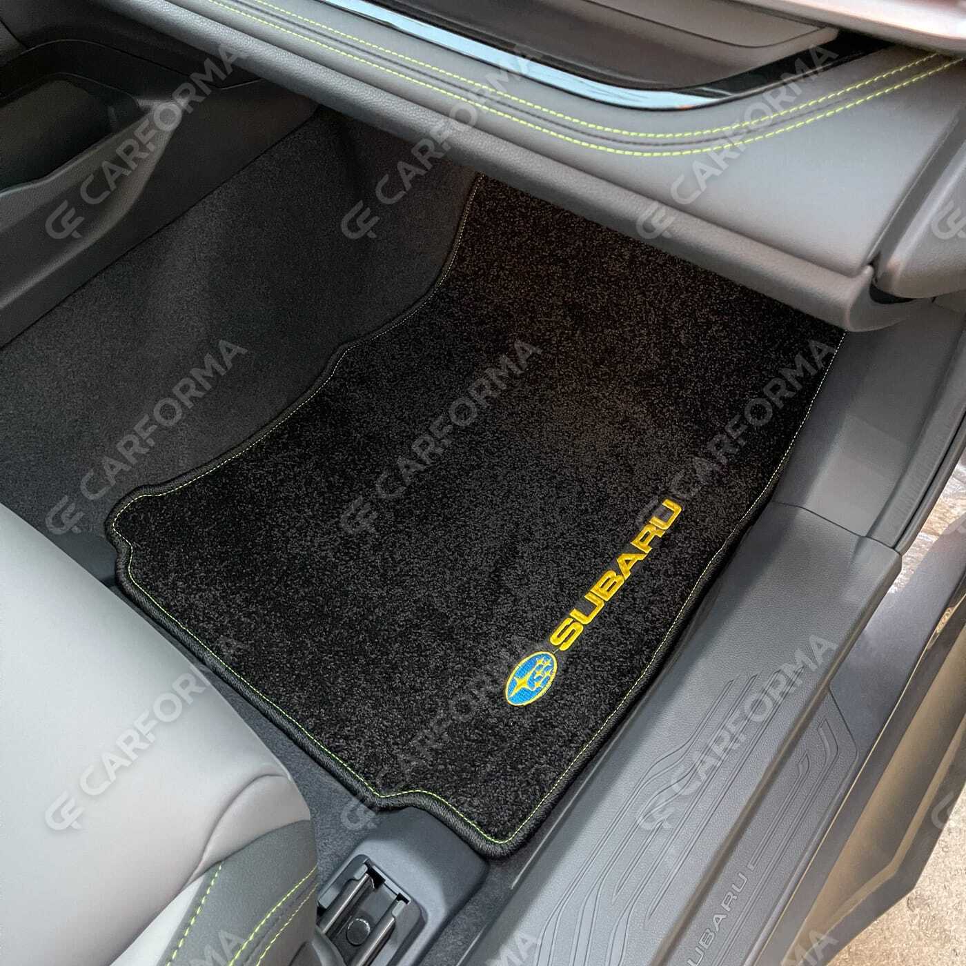 Ворсовые коврики на Subaru Outback VI 2019&nbsp;-&nbsp;2026 в Чебоксарах