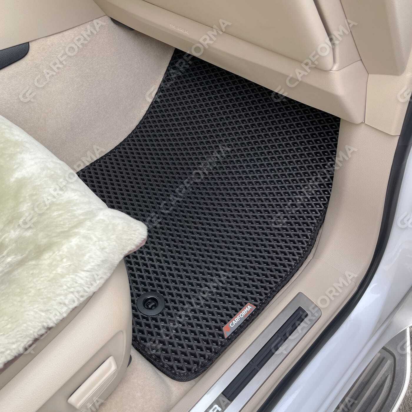 Ворсовые коврики на Lexus LX 600 и LX500d 2021&nbsp;-&nbsp;2026 в Чебоксарах