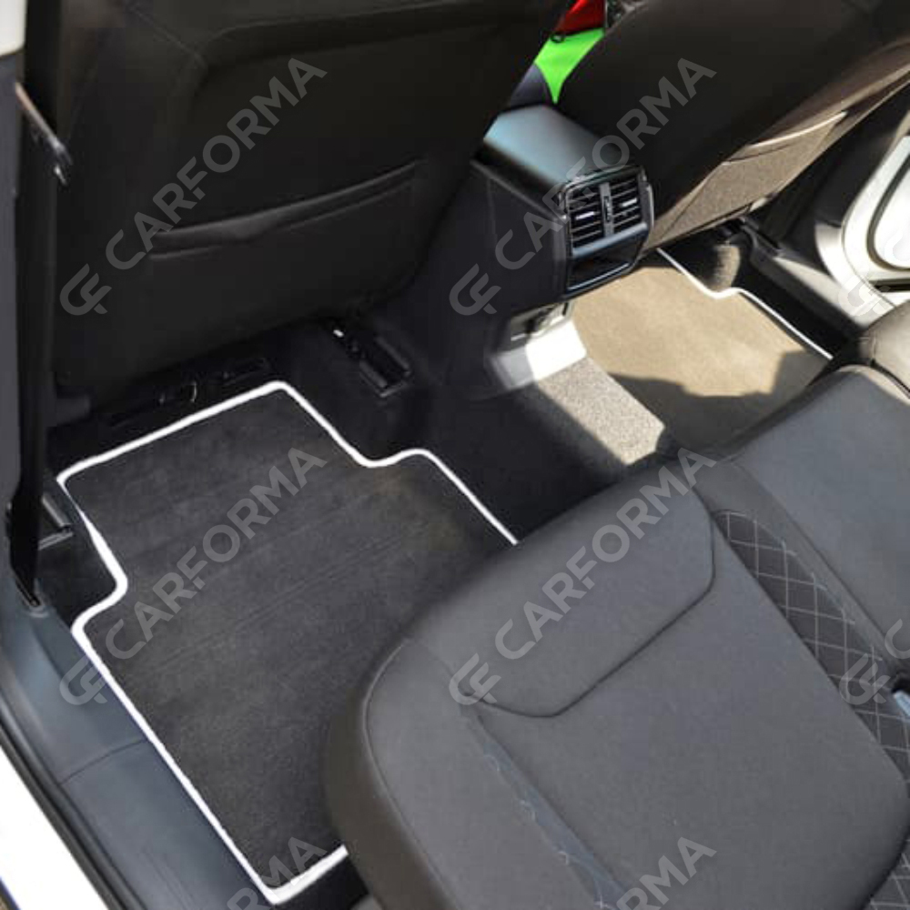 Ворсовые коврики на Skoda Kodiaq II 2023&nbsp;-&nbsp;2026 в Чебоксарах