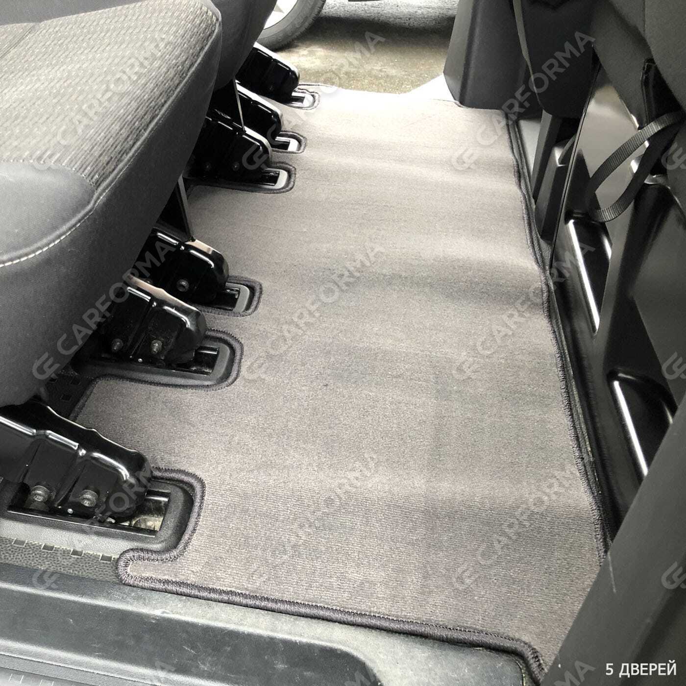 Ворсовые коврики на Volkswagen Caravelle (T5) 2003&nbsp;-&nbsp;2015 в Чебоксарах