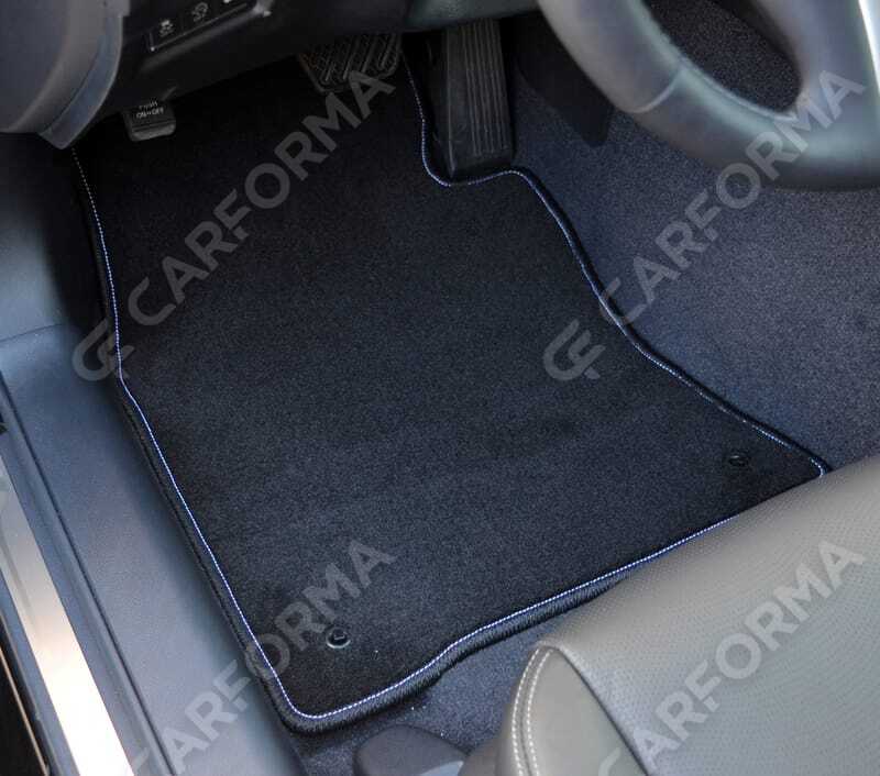 Ворсовые коврики на Infiniti Q50 2014&nbsp;-&nbsp;2024 в Чебоксарах