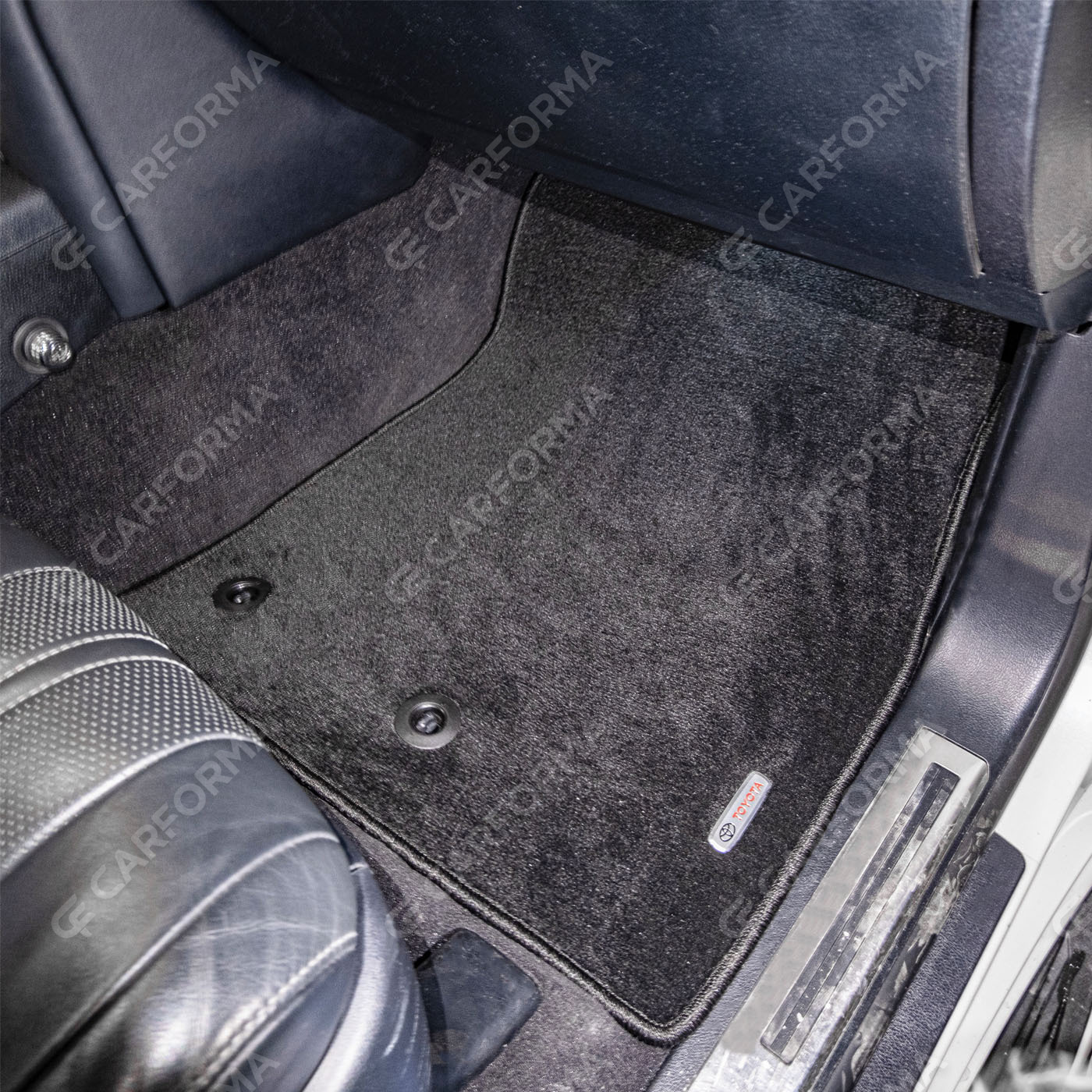 Коврики на Toyota Land Cruiser 200 2007&nbsp;-&nbsp;2021 в Чебоксарах