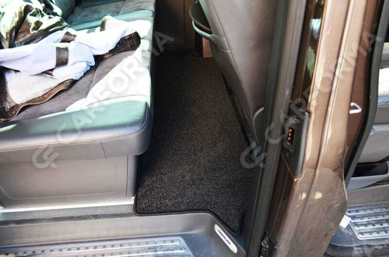 Ворсовые коврики на Volkswagen Multivan (T6) 2015&nbsp;-&nbsp;2019 в Чебоксарах