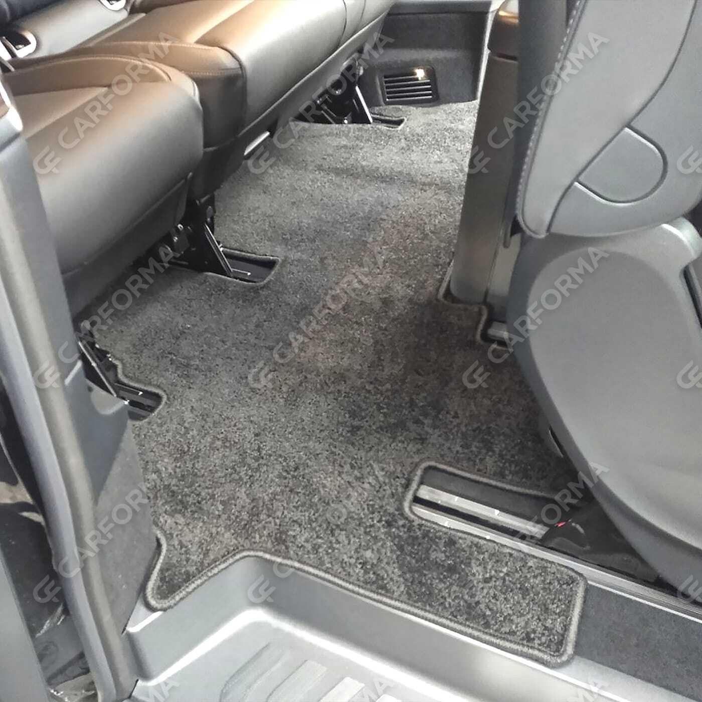 Ворсовые коврики на Mercedes Vito (W447) 2014&nbsp;-&nbsp;2026 в Чебоксарах