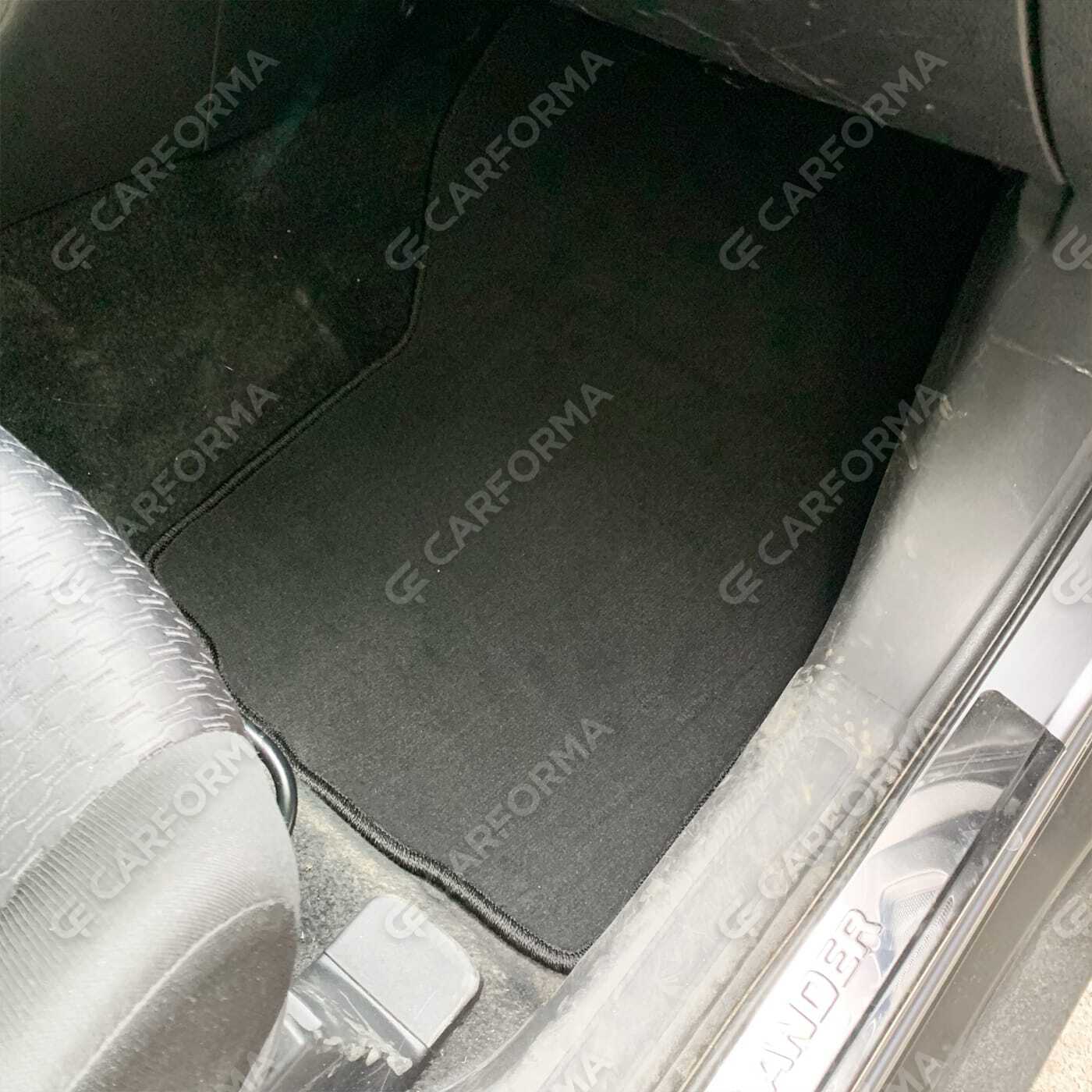 Ворсовые коврики на Mitsubishi Outlander III 2012&nbsp;-&nbsp;2026 в Чебоксарах