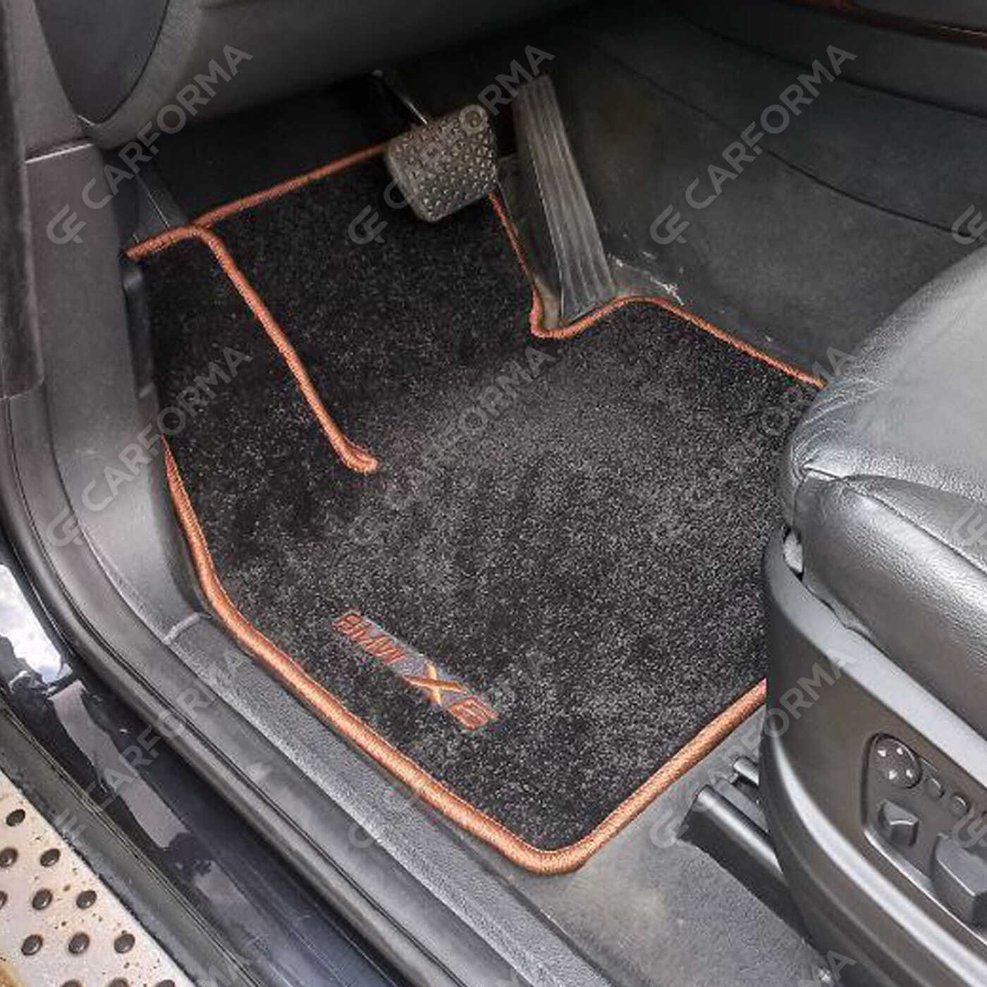 Ворсовые коврики на BMW X6 (E71/E72) 2008&nbsp;-&nbsp;2014 в Чебоксарах