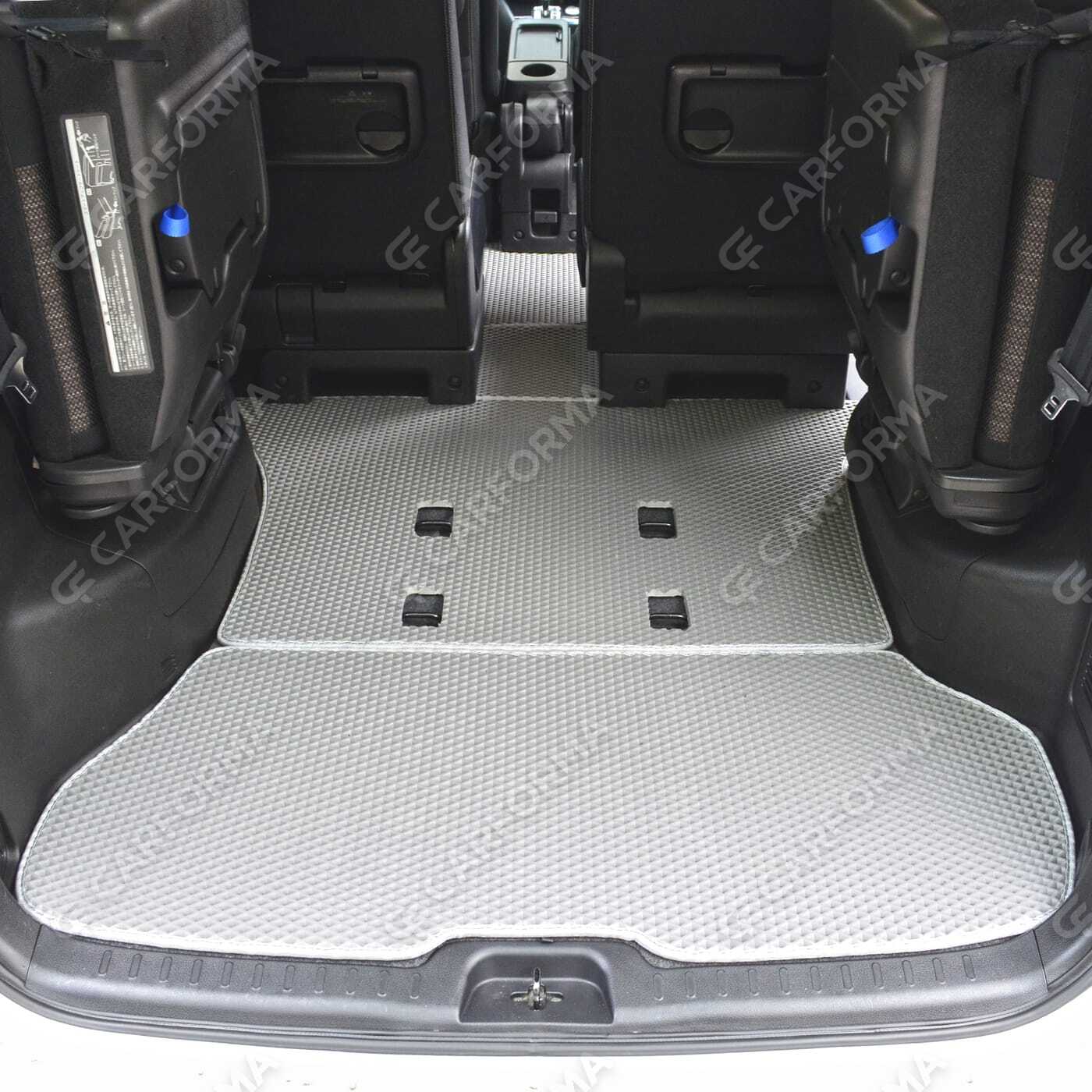 Ворсовые коврики на Nissan Serena (C27) 2016&nbsp;-&nbsp;2022 в Чебоксарах