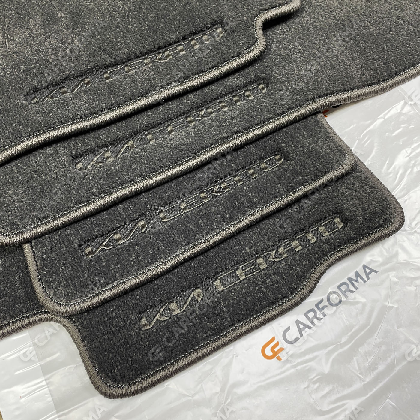 Ворсовые коврики на KIA K3 2018&nbsp;-&nbsp;2026 в Чебоксарах