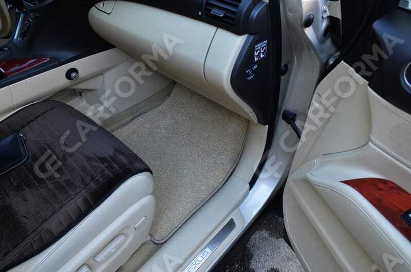 Ворсовые коврики на Lexus RX III 2009&nbsp;-&nbsp;2015 в Чебоксарах
