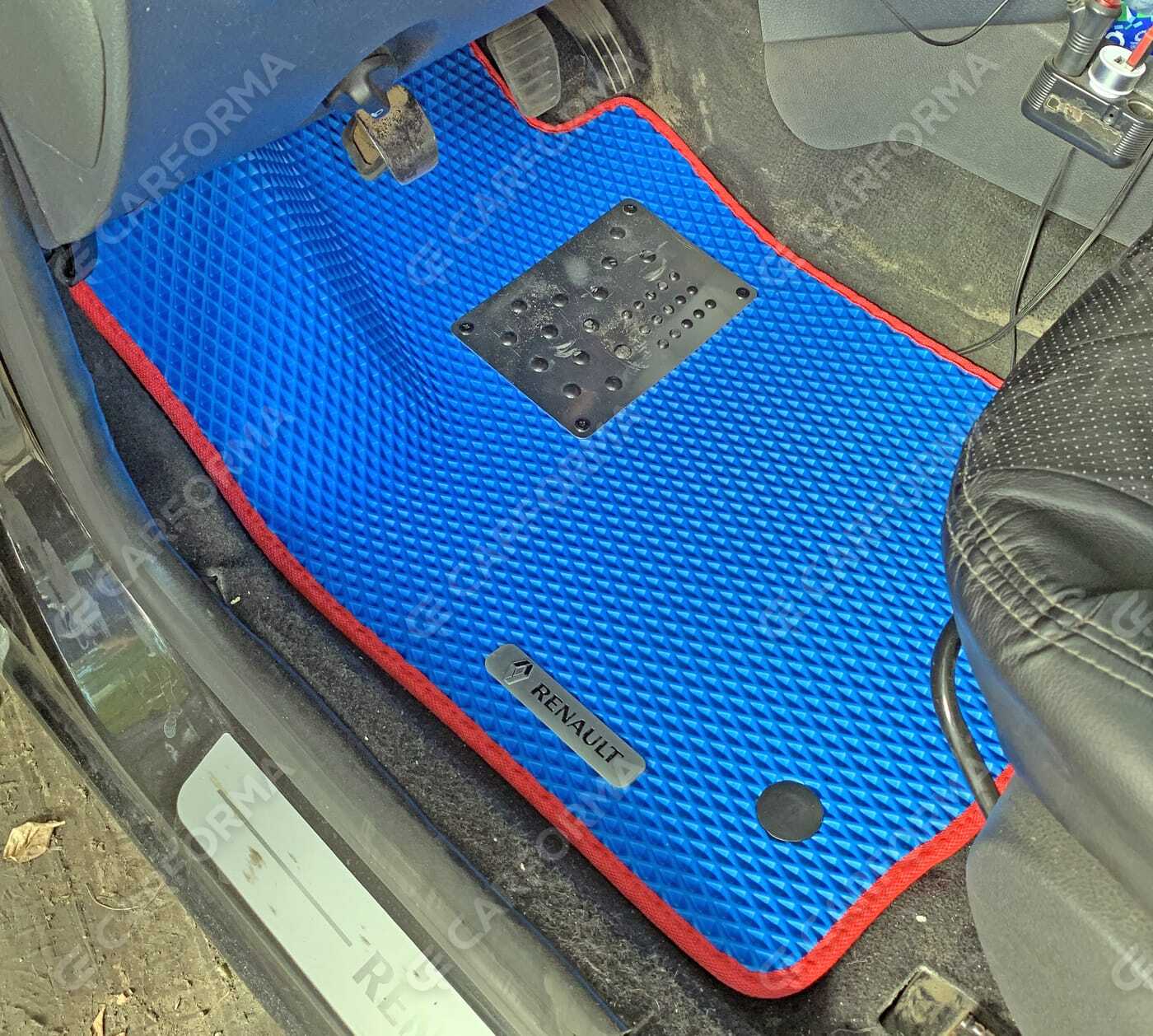 Ворсовые коврики на Renault Logan II 2012&nbsp;-&nbsp;2022 в Чебоксарах