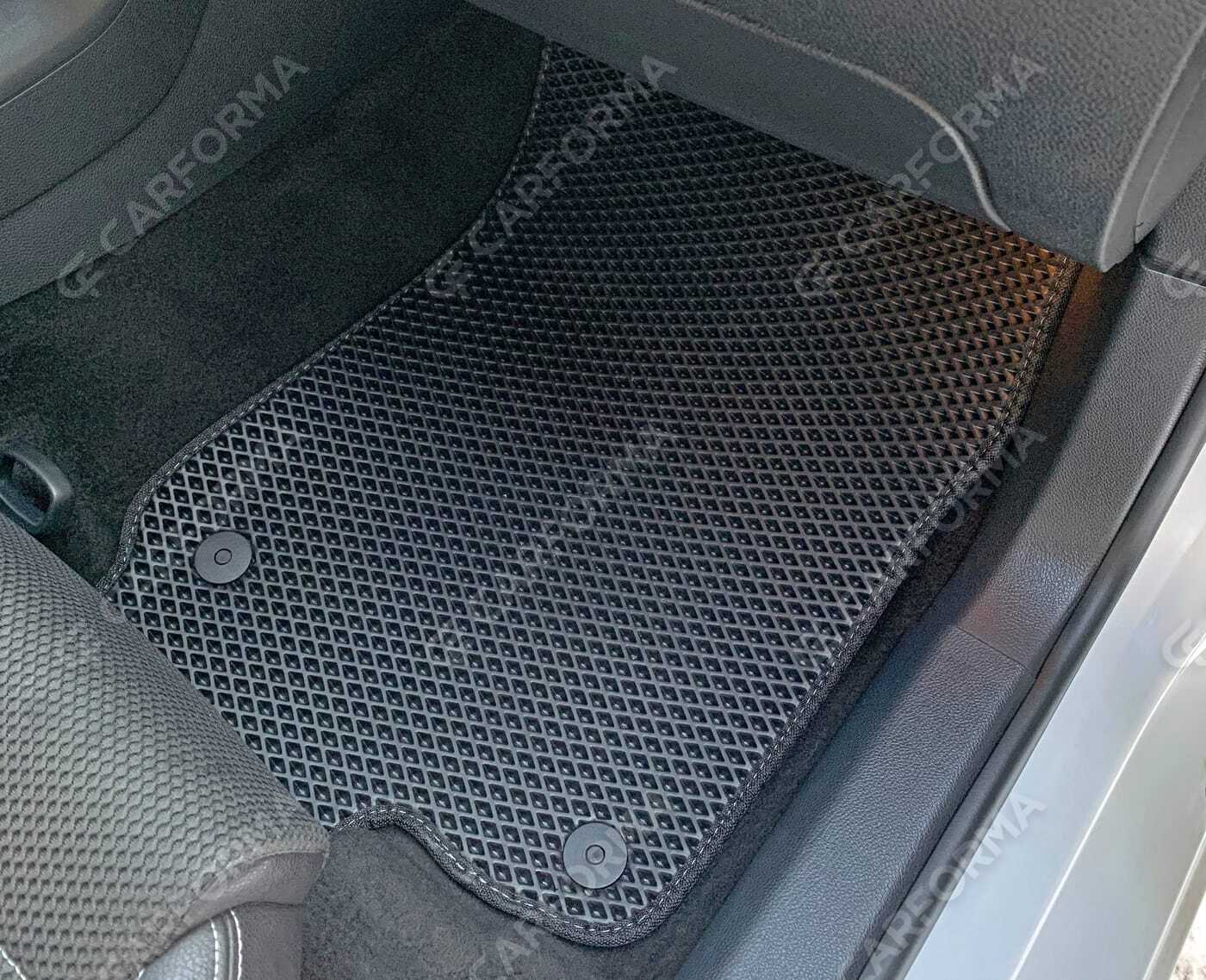Ворсовые коврики на Volkswagen Scirocco 2008&nbsp;-&nbsp;2017 в Чебоксарах