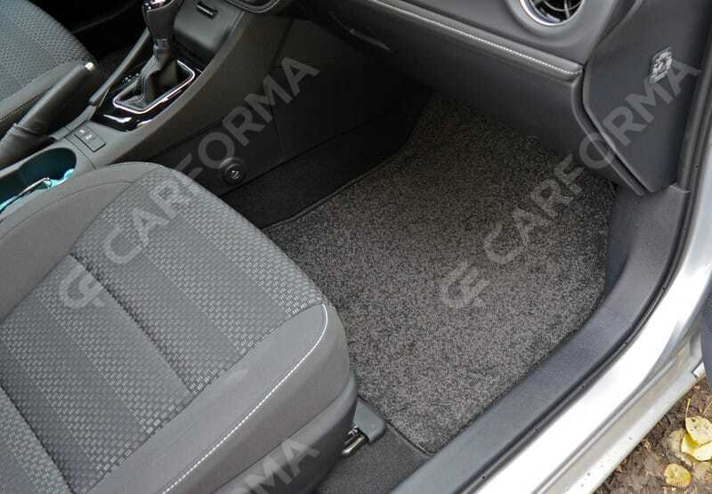 Ворсовые коврики на Toyota Corolla (E18) 2012&nbsp;-&nbsp;2019 в Чебоксарах