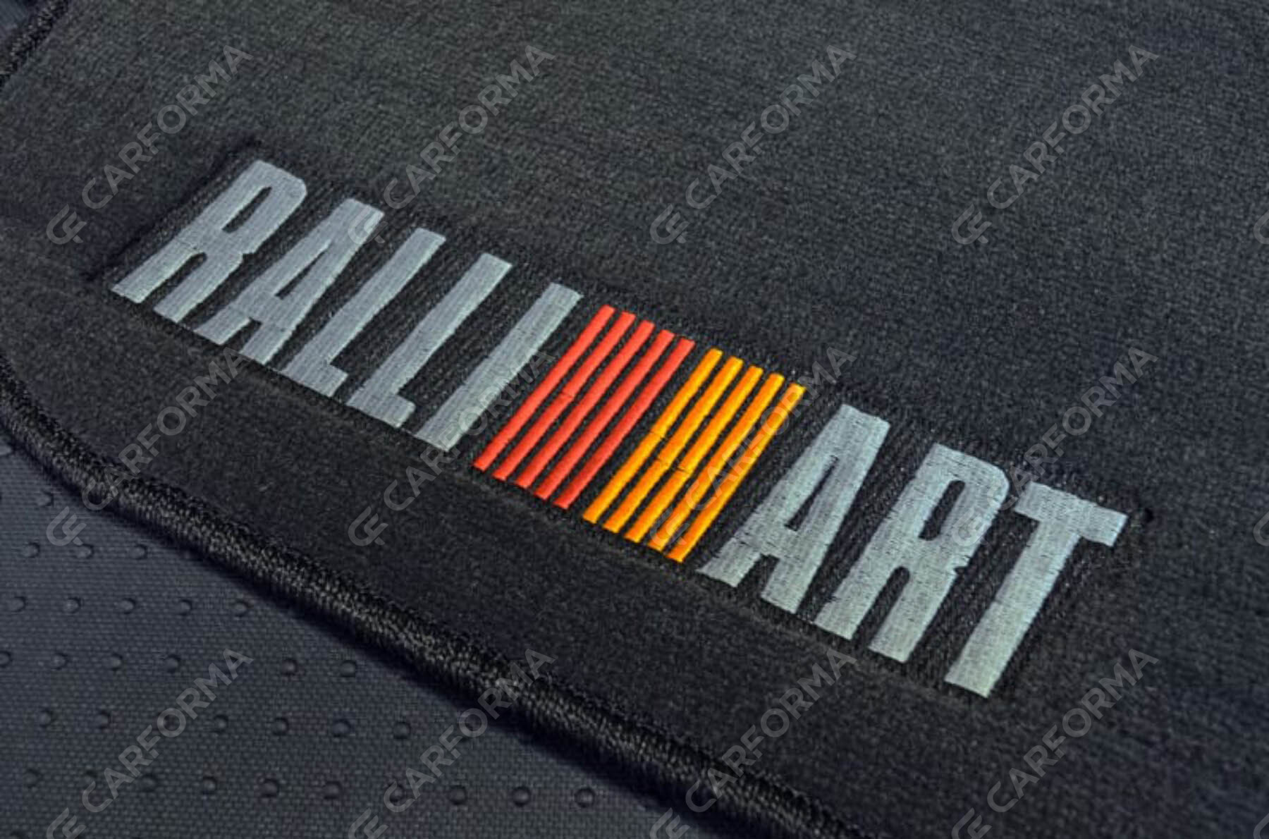 Ворсовые коврики на Mitsubishi Lancer Evolution IX 2005&nbsp;-&nbsp;2007 в Чебоксарах