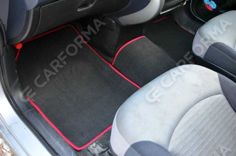 Ворсовые коврики на Mitsubishi Colt 5 1996&nbsp;-&nbsp;2003 в Чебоксарах