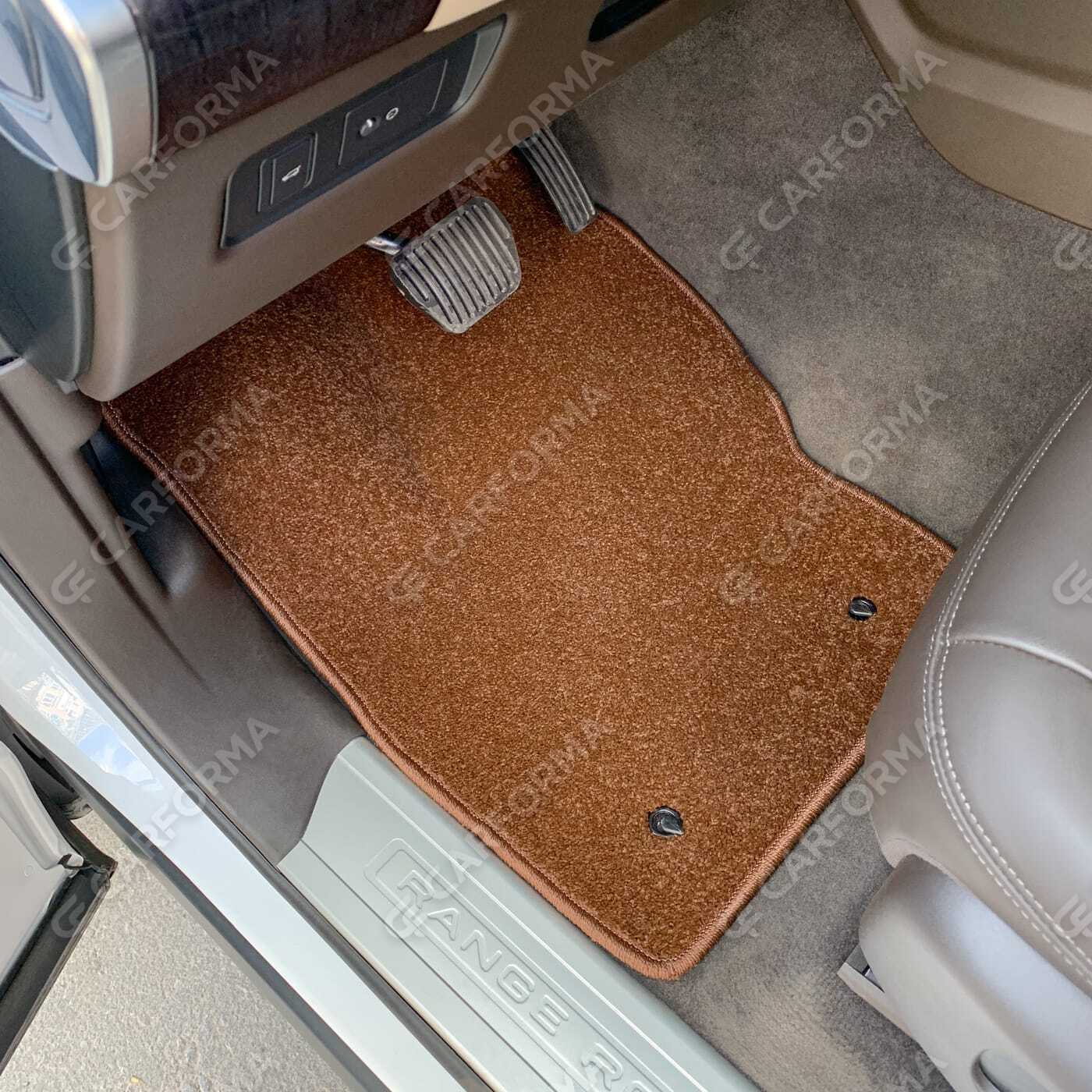 Ворсовые коврики на Land Rover Range Rover Sport II 2013&nbsp;-&nbsp;2022 в Чебоксарах