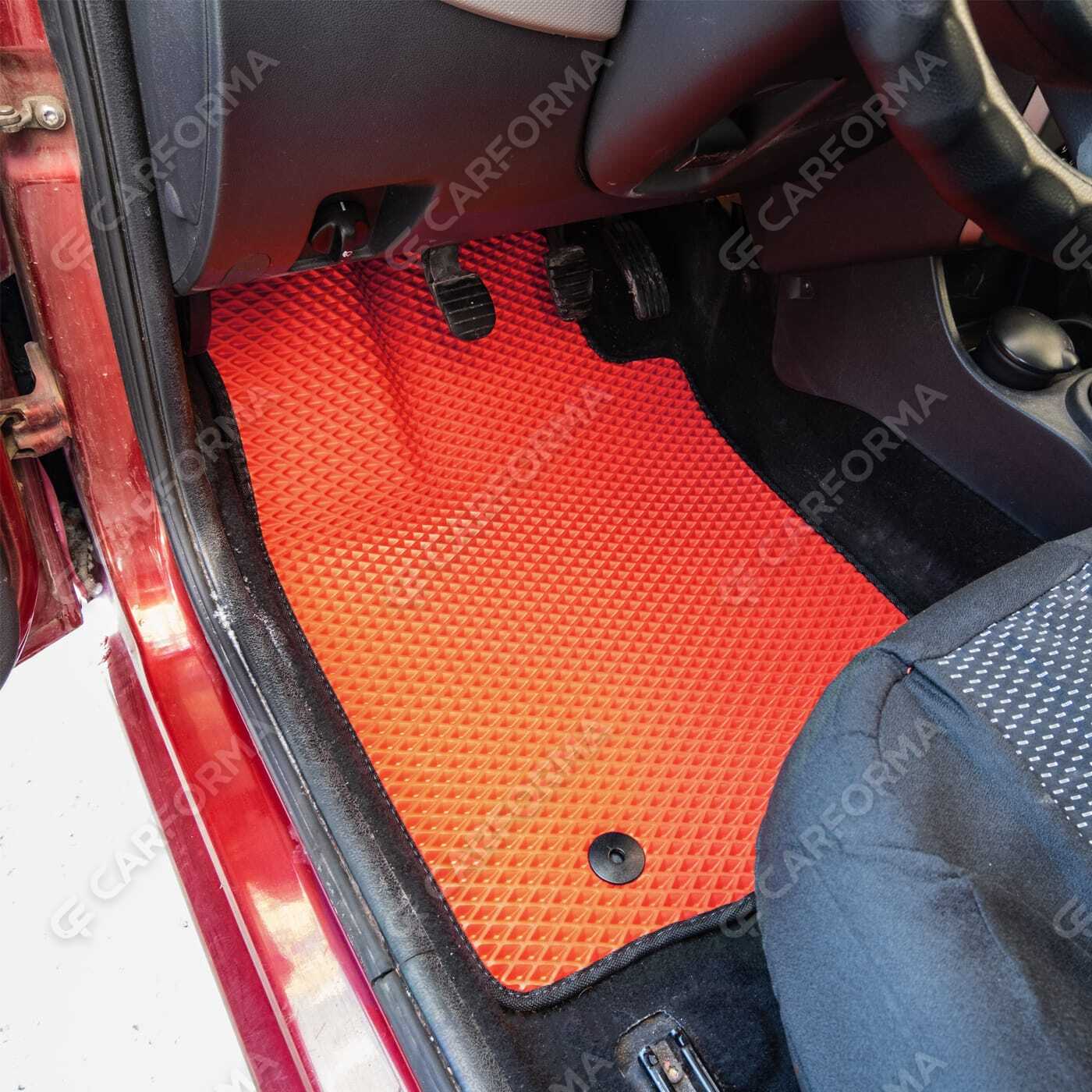 Ворсовые коврики на Renault Logan I 2004&nbsp;-&nbsp;2016 в Чебоксарах