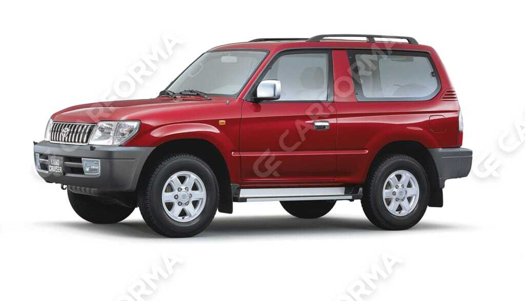 Коврики на Toyota Land Cruiser Prado 90 1996&nbsp;-&nbsp;2002