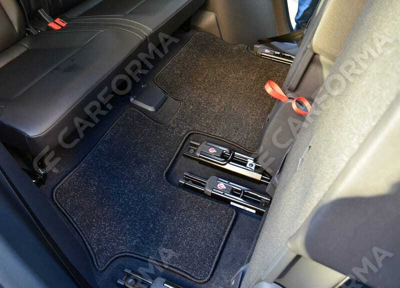 Ворсовые коврики на Volkswagen Talagon 2021&nbsp;-&nbsp;2026 в Чебоксарах