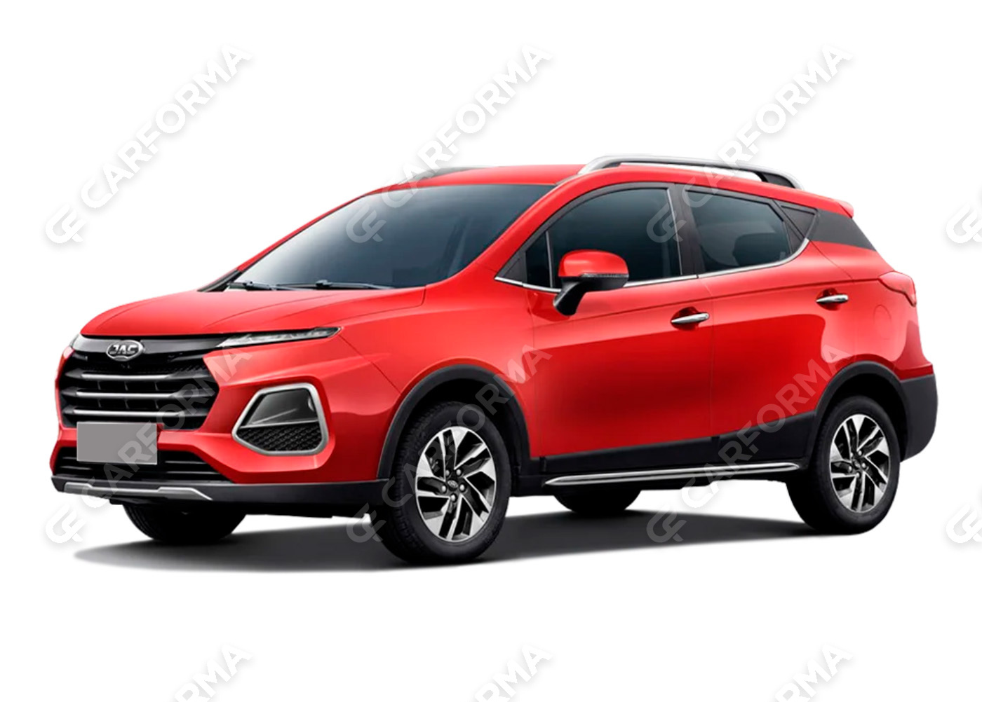 Ворсовые коврики на JAC JS3 2023&nbsp;-&nbsp;2026