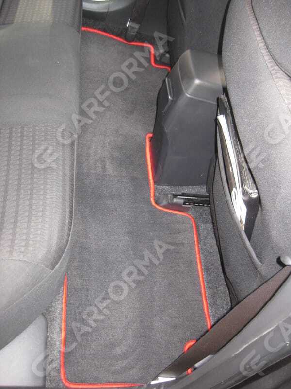 Ворсовые коврики на Toyota Corolla (E15) 2006&nbsp;-&nbsp;2013 в Чебоксарах