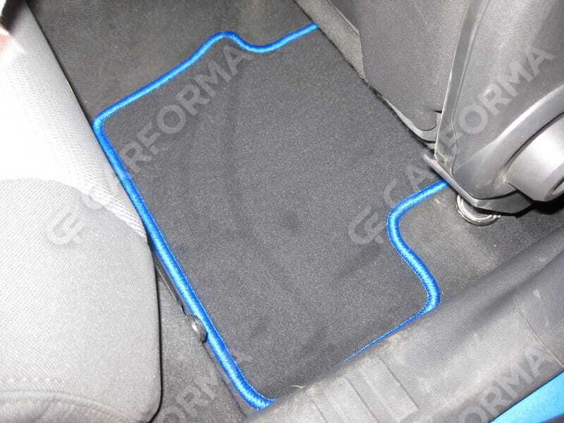 Ворсовые коврики на Dodge Caliber 2006&nbsp;-&nbsp;2013 в Чебоксарах