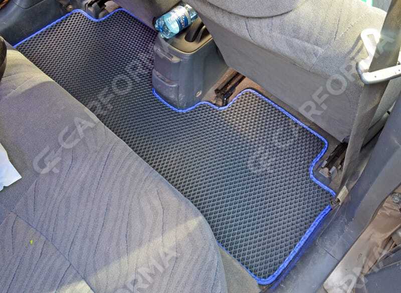 EVA коврики на Honda Civic VII 4d 2000&nbsp;-&nbsp;2006 в Чебоксарах
