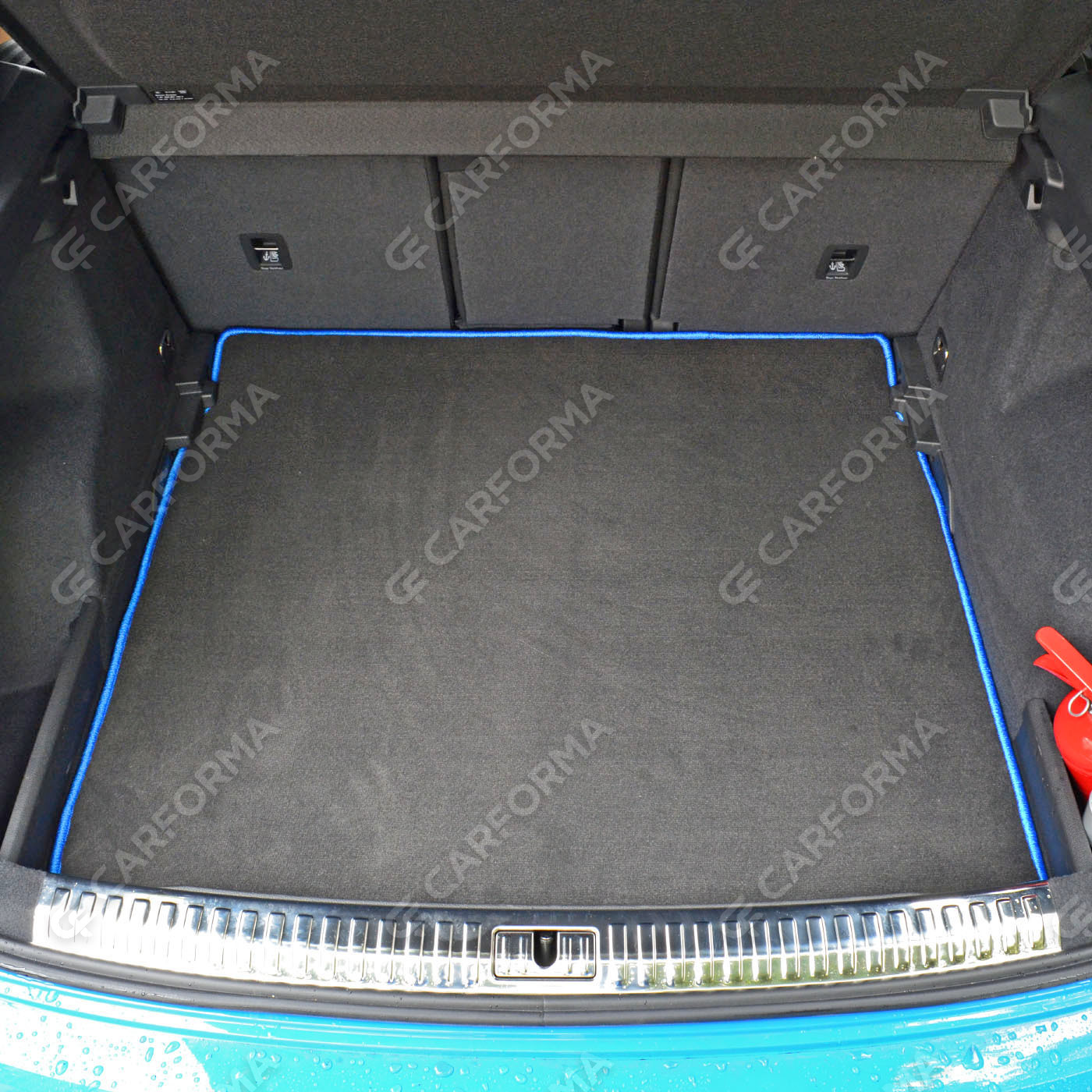 Ворсовые коврики на Audi Q3 (F3) 2018&nbsp;-&nbsp;2026 в Чебоксарах