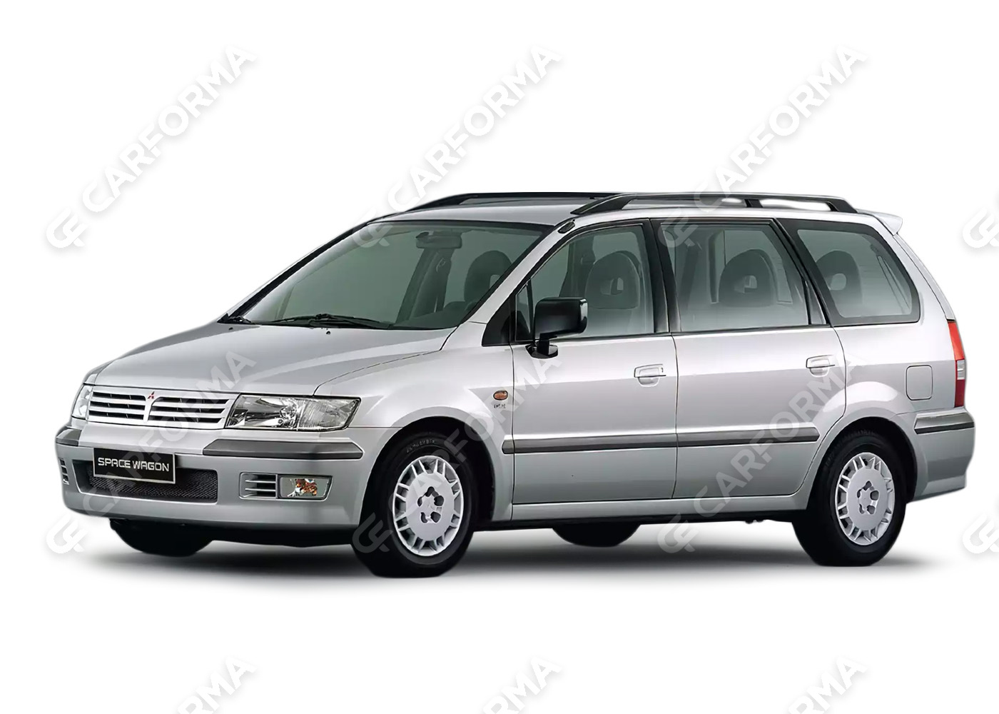 Ворсовые коврики на Mitsubishi Space Wagon III 1997&nbsp;-&nbsp;2004 в Чебоксарах