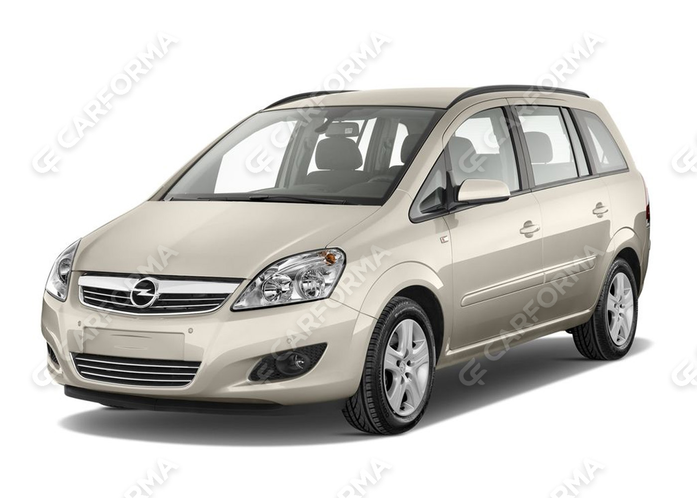 Ворсовые коврики на Opel Zafira B 2005&nbsp;-&nbsp;2015 в Чебоксарах