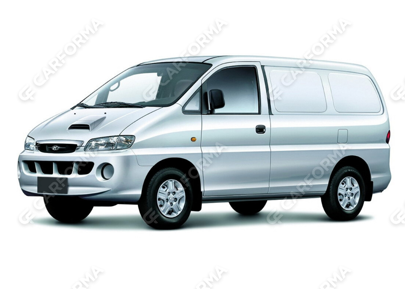 Ворсовые коврики на Hyundai Starex 1996&nbsp;-&nbsp;2007 в Чебоксарах