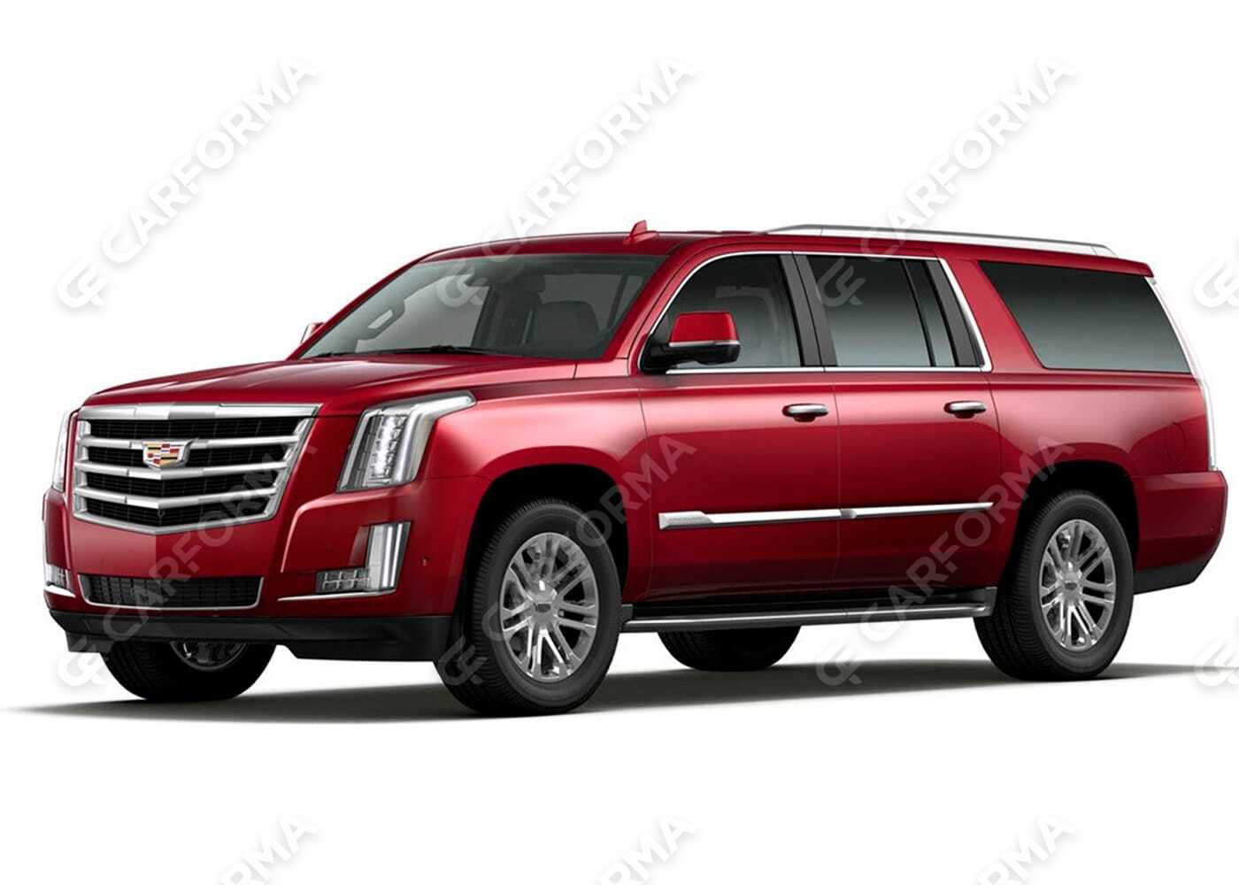 Ворсовые коврики на Cadillac Escalade IV 2015&nbsp;-&nbsp;2021