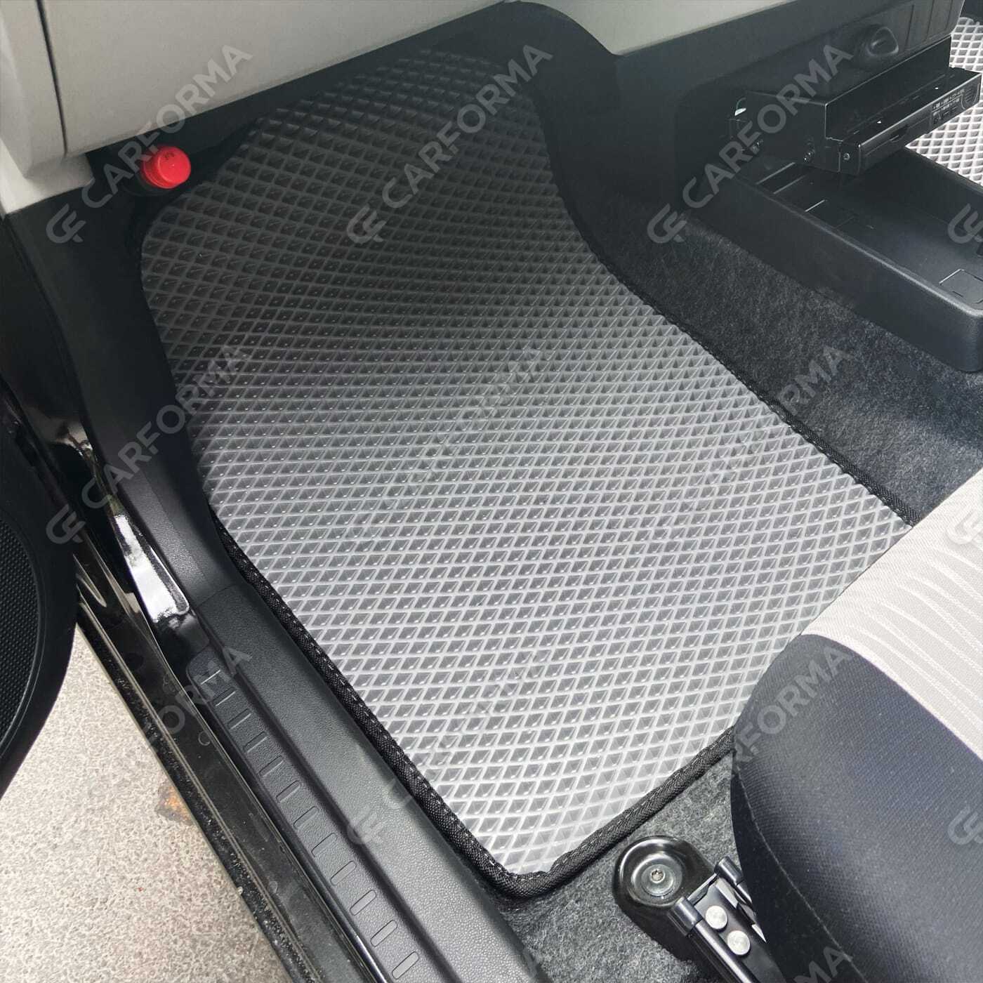 Ворсовые коврики на Daihatsu Mira e:S II 2017&nbsp;-&nbsp;2026 в Чебоксарах