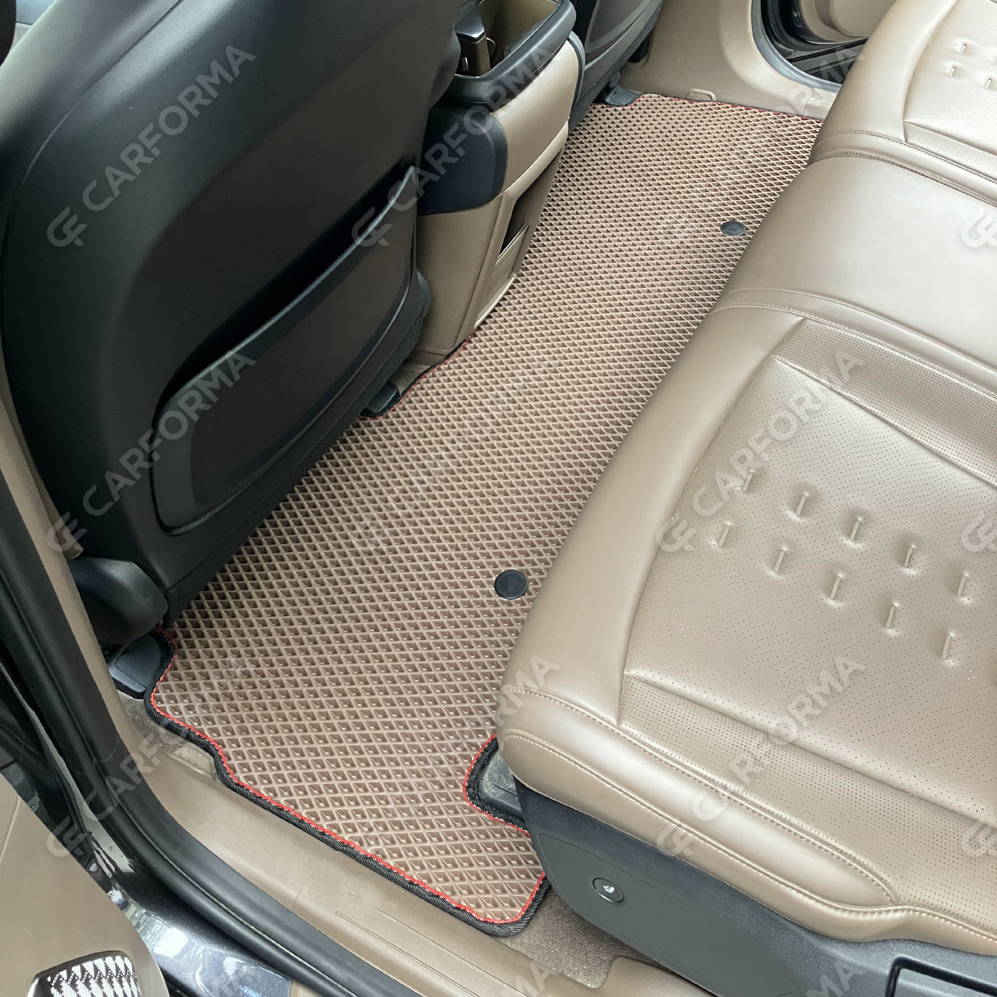 Ворсовые коврики на KIA EV9 2023&nbsp;-&nbsp;2026 в Чебоксарах