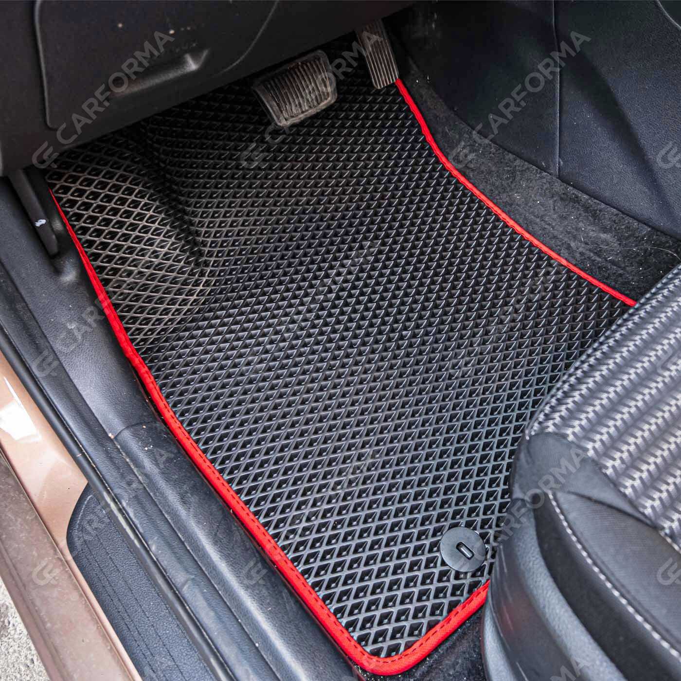 Ворсовые коврики на KIA Ceed III 2018&nbsp;-&nbsp;2026 в Чебоксарах