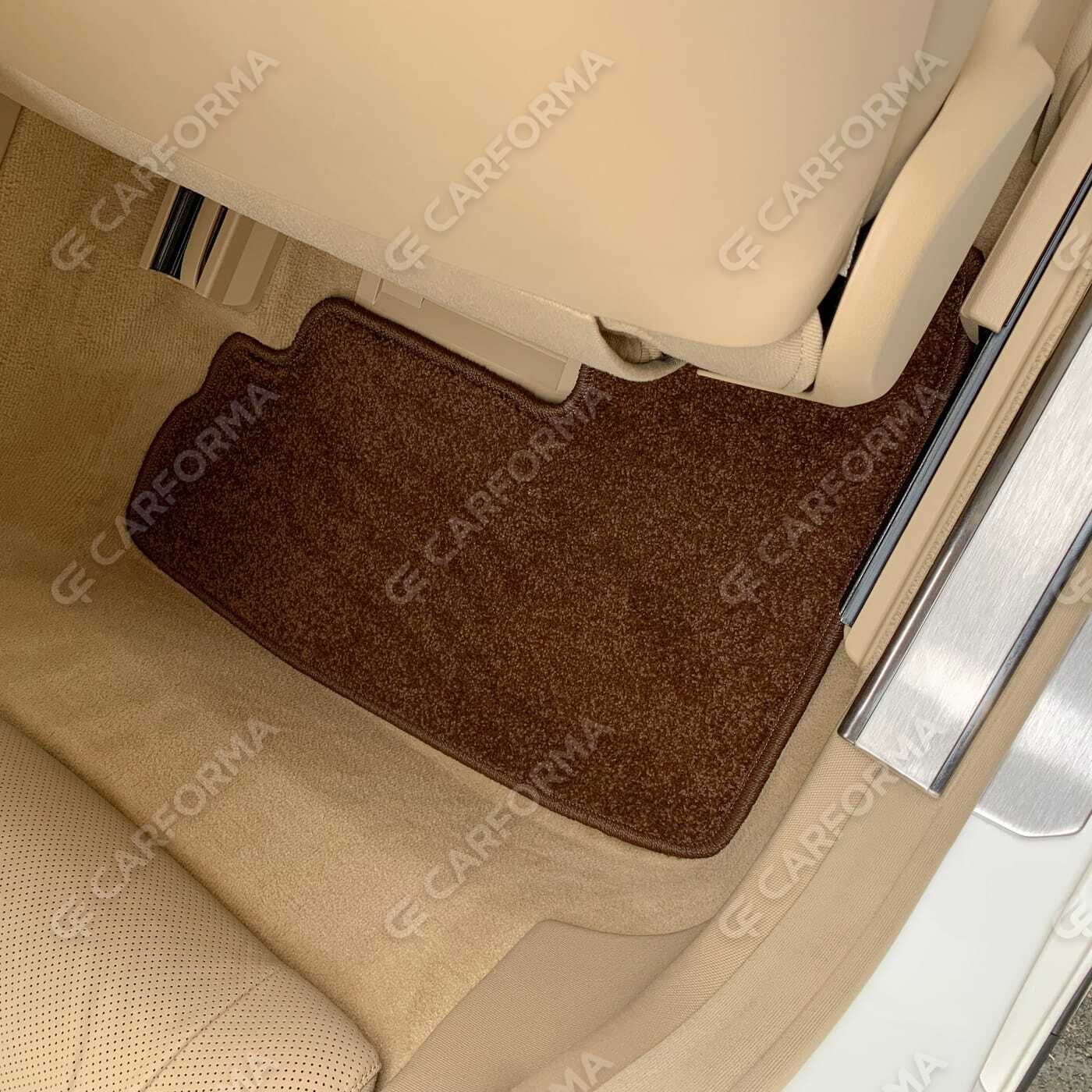 Ворсовые коврики на Mercedes CL (C216) 2006&nbsp;-&nbsp;2014 в Чебоксарах