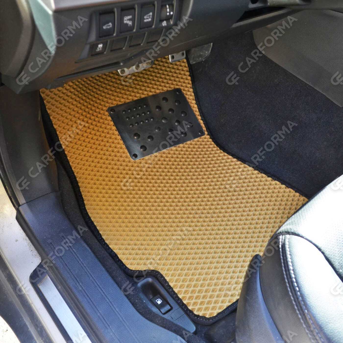 Ворсовые коврики на Subaru Outback IV 2009&nbsp;-&nbsp;2015 в Чебоксарах