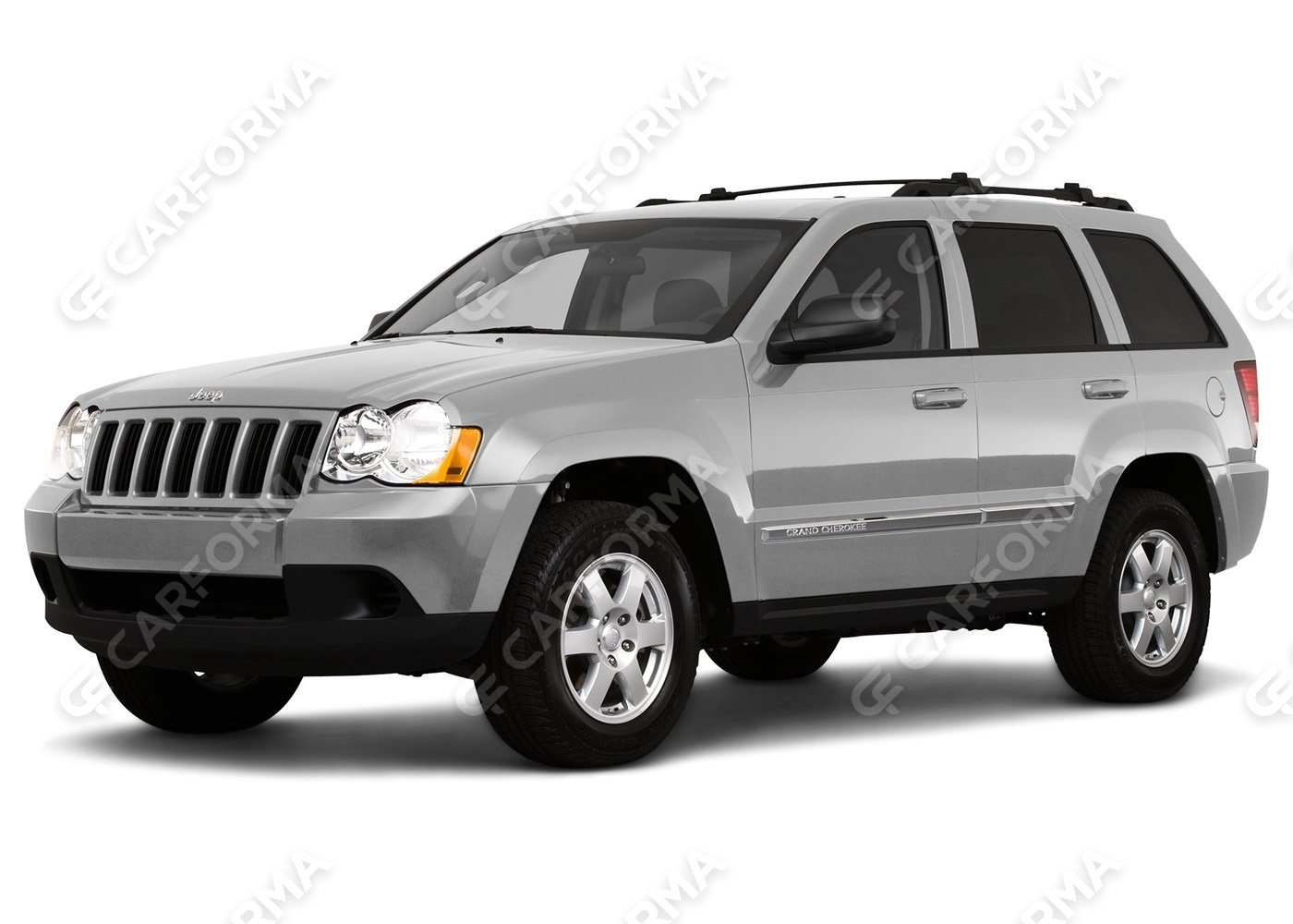 Ворсовые коврики на Jeep Grand Cherokee (WK) 2004&nbsp;-&nbsp;2010 в Чебоксарах