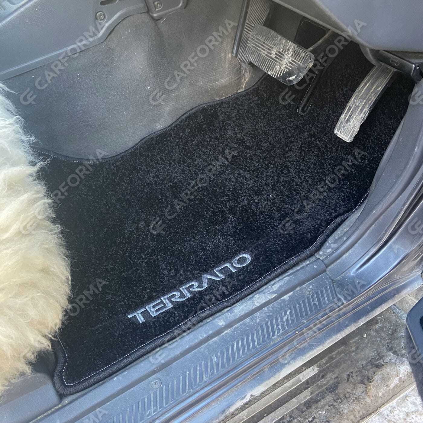 Ворсовые коврики на Nissan Terrano I (WD21) 1985&nbsp;-&nbsp;1995 в Чебоксарах