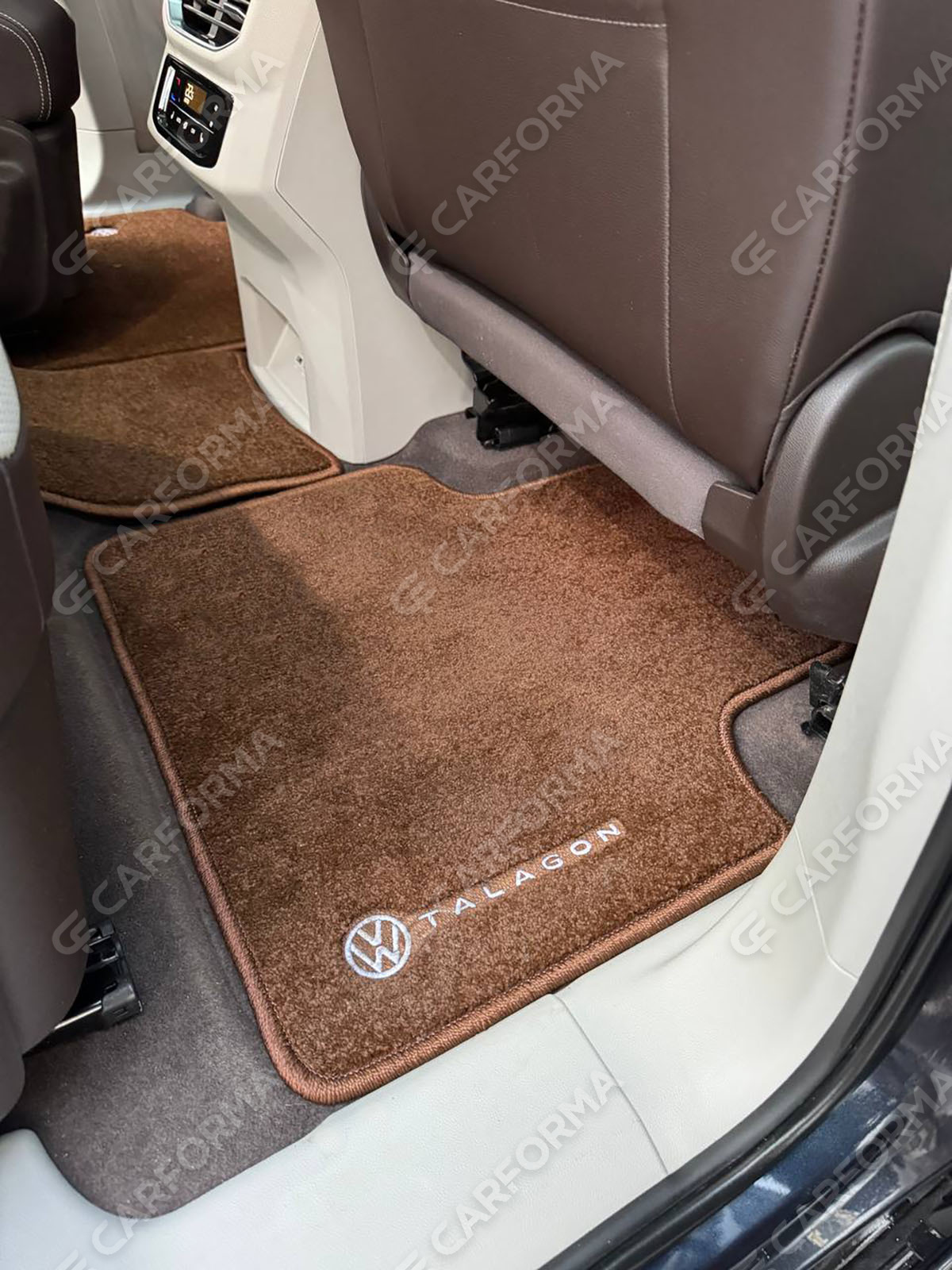 Ворсовые коврики на Volkswagen Talagon 2021&nbsp;-&nbsp;2026 в Чебоксарах