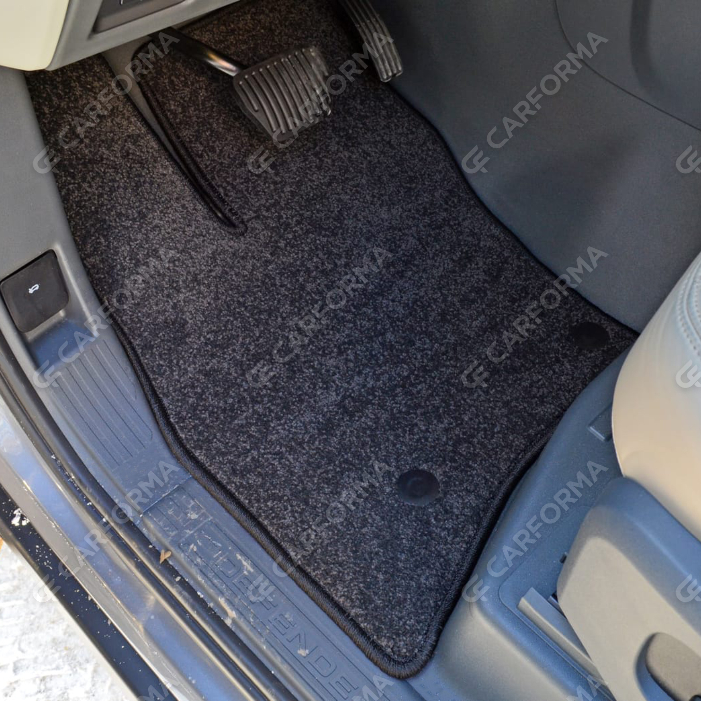 Ворсовые коврики на Land Rover Defender II 90 2019&nbsp;-&nbsp;2026 в Чебоксарах