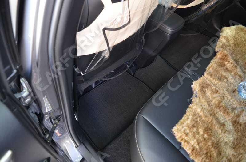 Ворсовые коврики на Lexus CT 2010&nbsp;-&nbsp;2015 в Чебоксарах