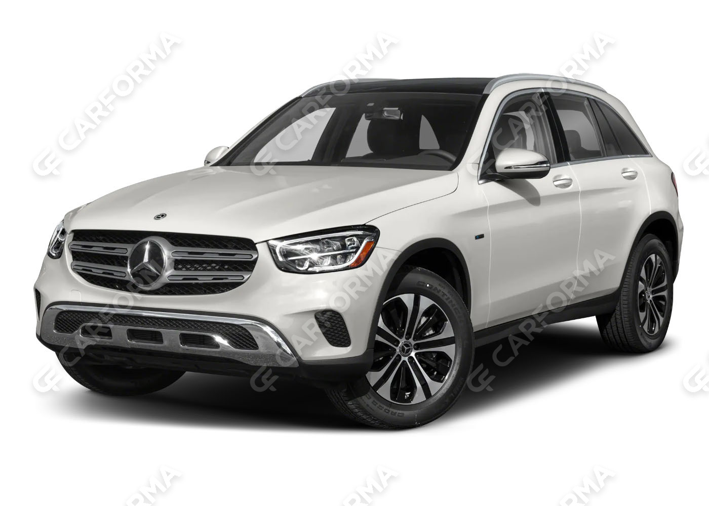 Ворсовые коврики на Mercedes GLC (X253) 2015&nbsp;-&nbsp;2023 в Чебоксарах