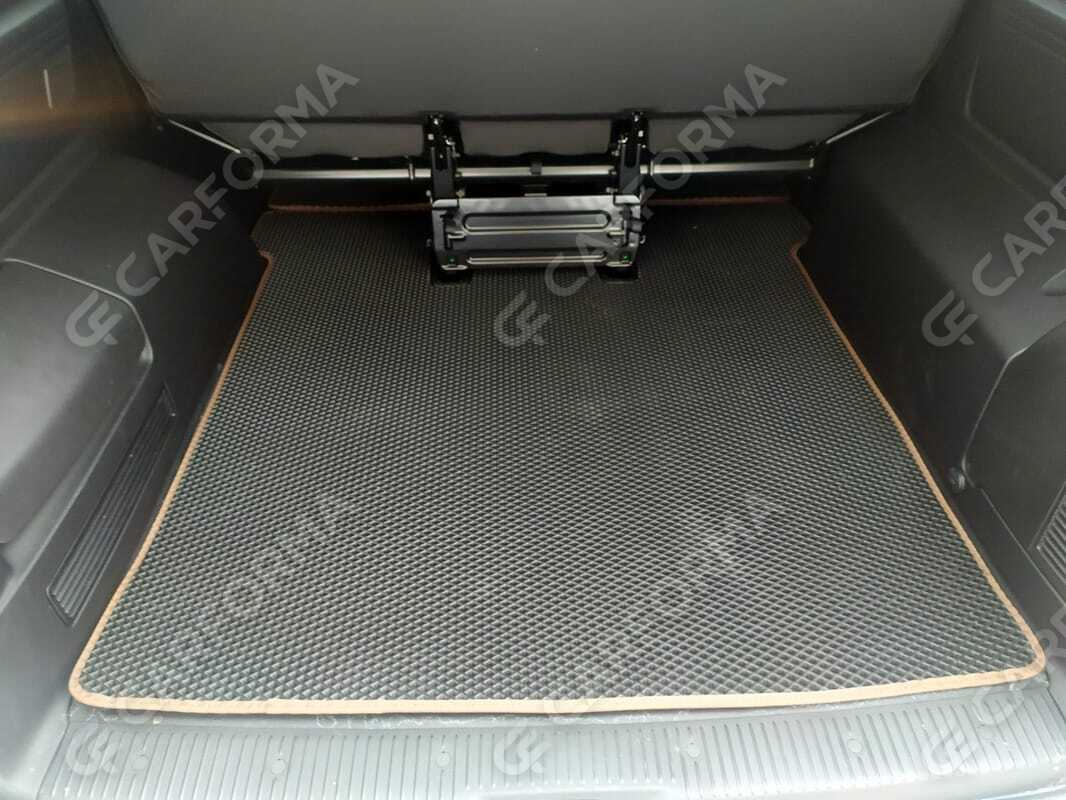 Ворсовые коврики на Volkswagen Caravelle (T6.1) 2019&nbsp;-&nbsp;2024 в Чебоксарах